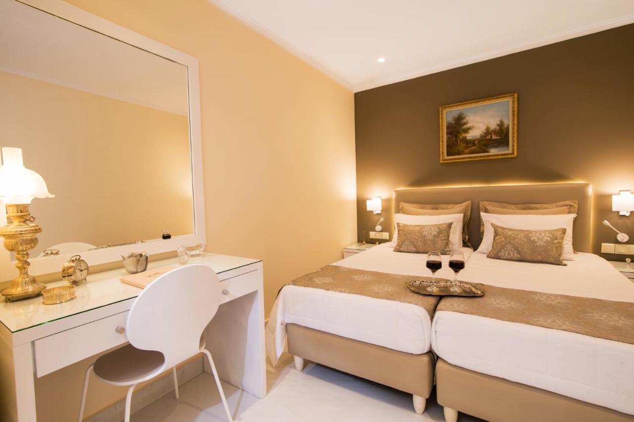 Solari Luxury Apartments Corfu Town Exterior foto