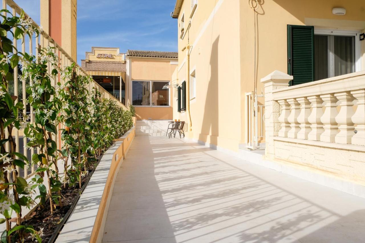 Solari Luxury Apartments Corfu Town Exterior foto