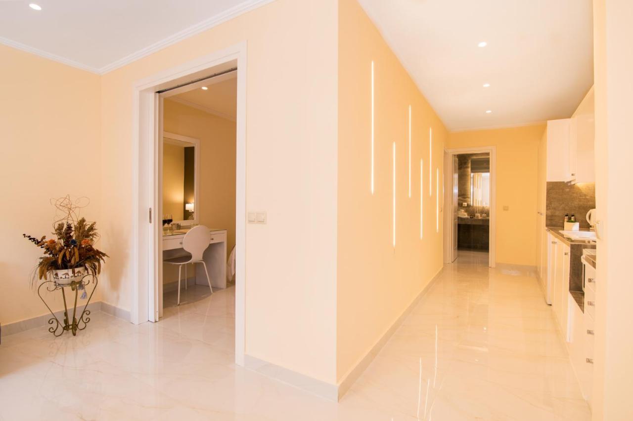 Solari Luxury Apartments Corfu Town Exterior foto