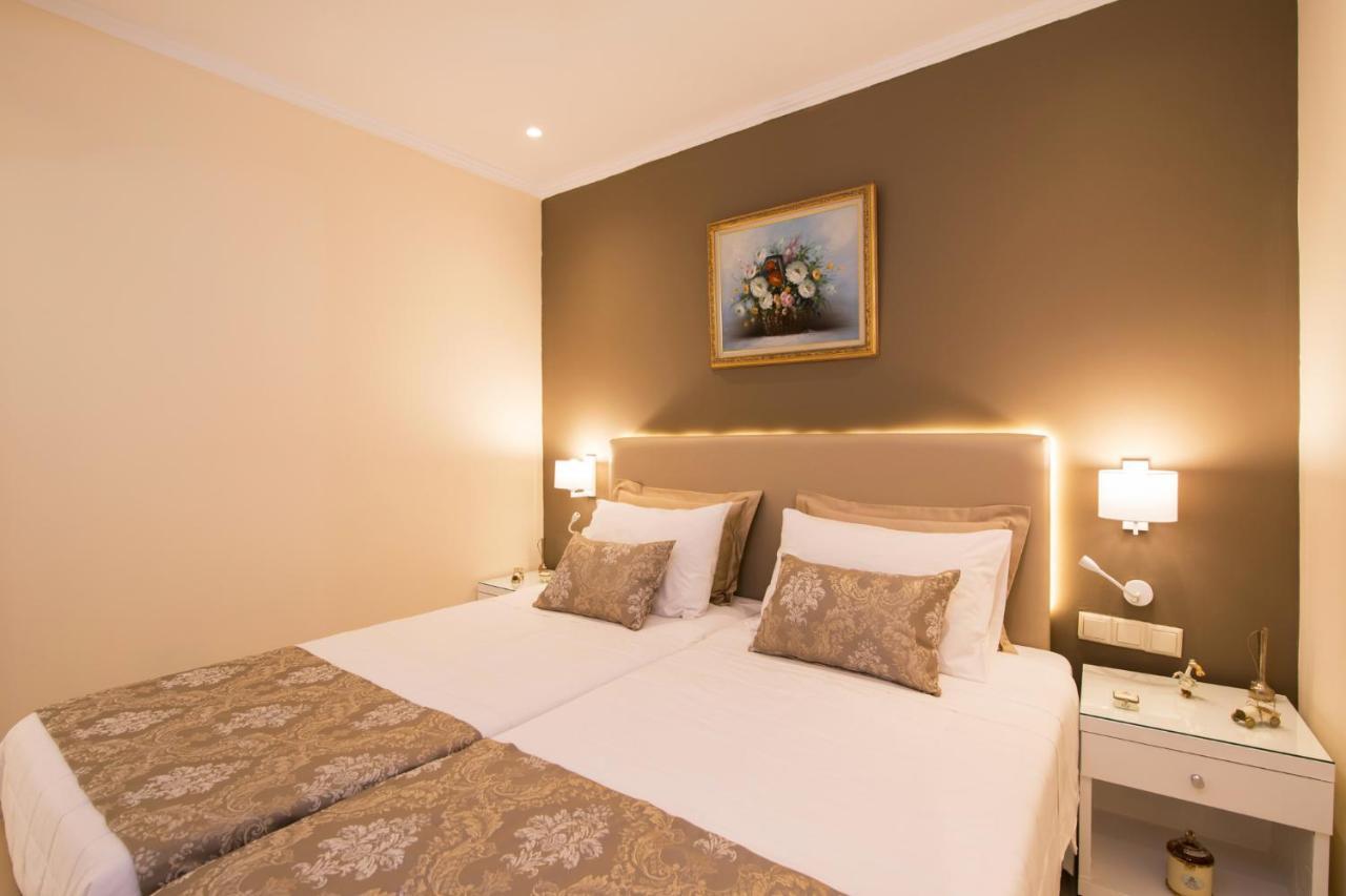 Solari Luxury Apartments Corfu Town Exterior foto
