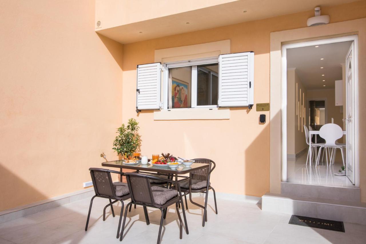 Solari Luxury Apartments Corfu Town Exterior foto