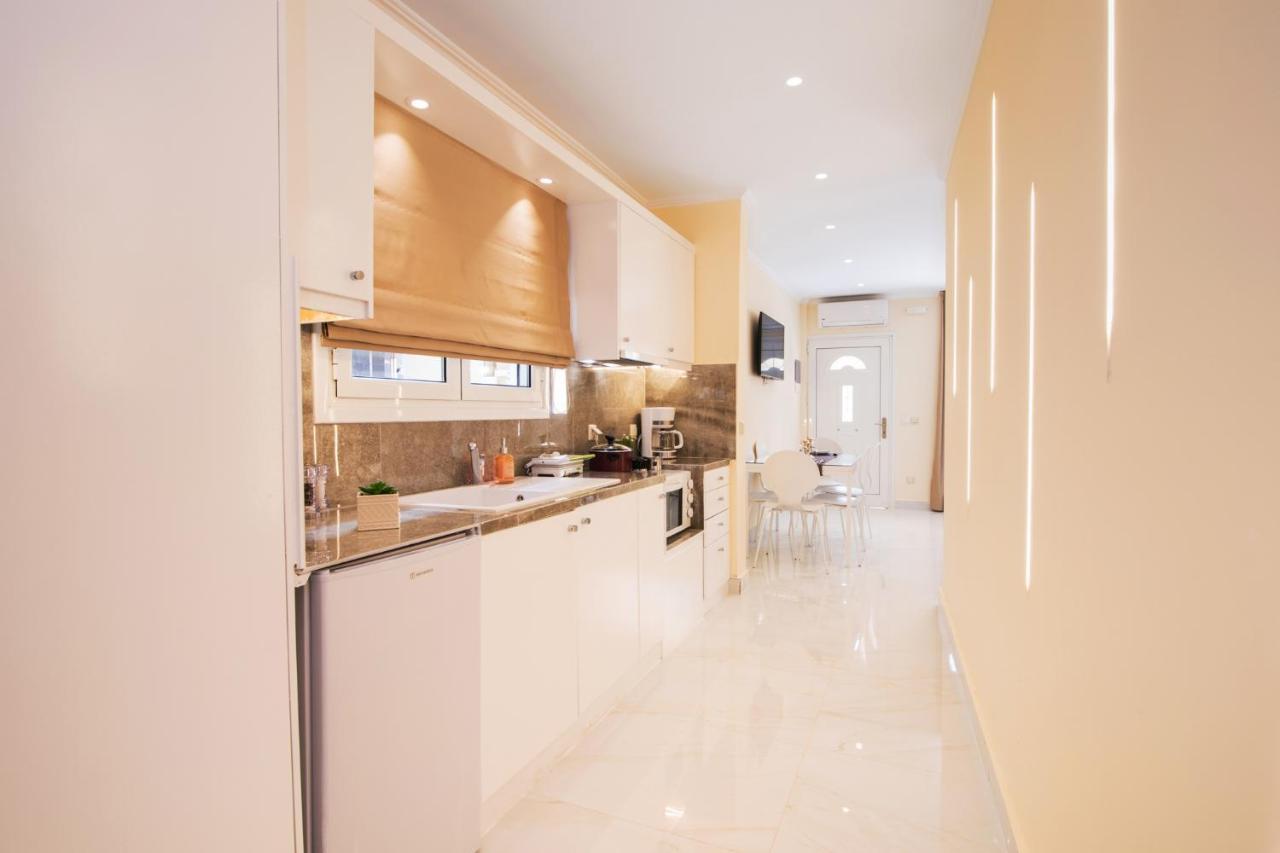 Solari Luxury Apartments Corfu Town Exterior foto
