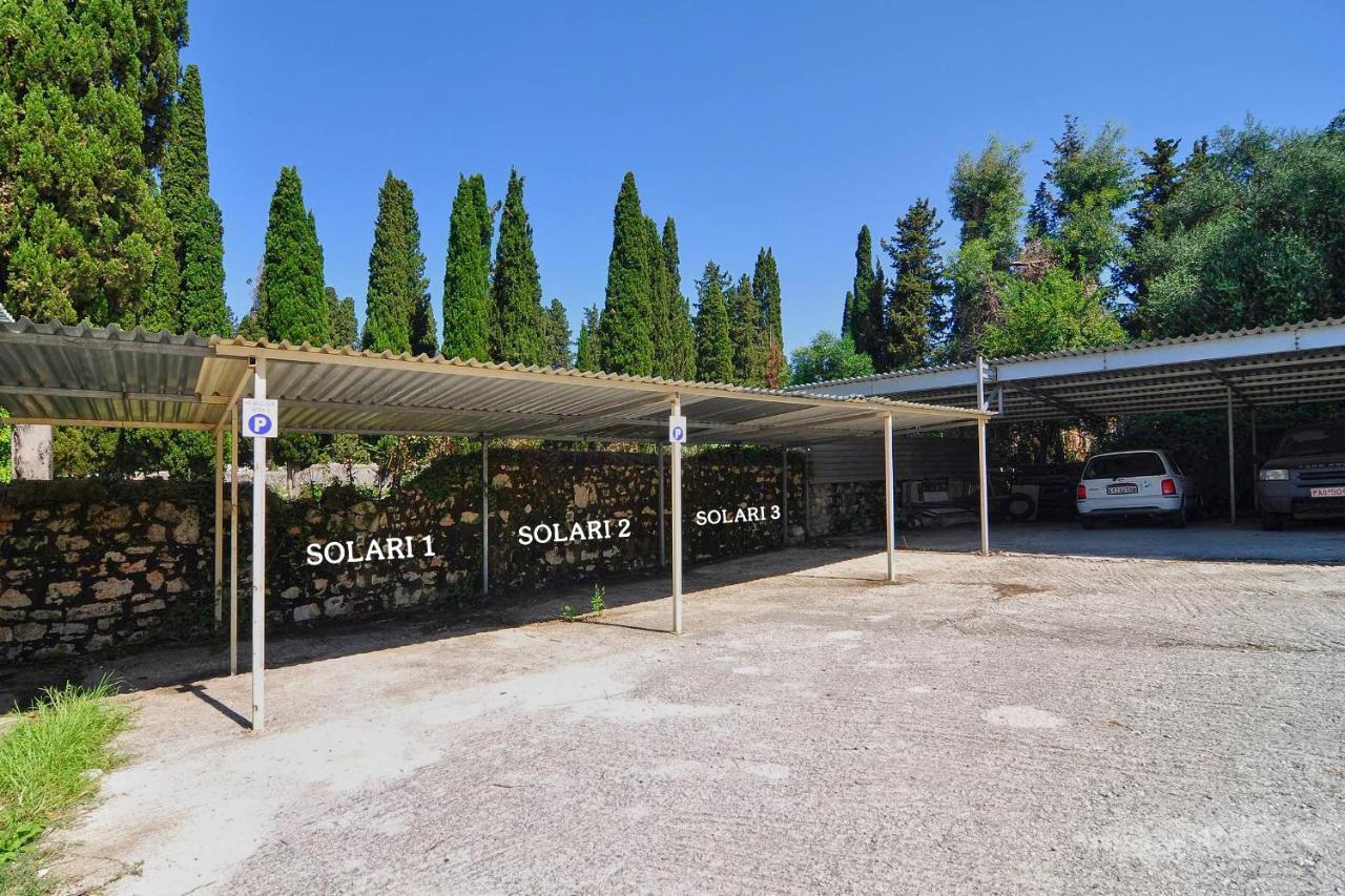 Solari Luxury Apartments Corfu Town Exterior foto