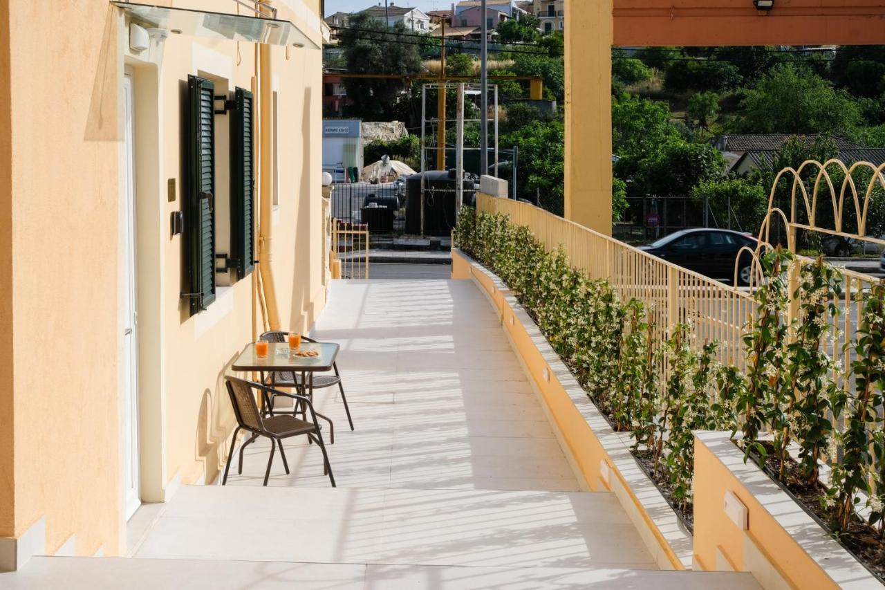 Solari Luxury Apartments Corfu Town Exterior foto