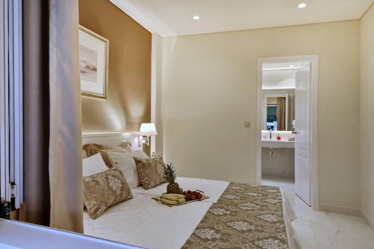 Solari Luxury Apartments Corfu Town Exterior foto