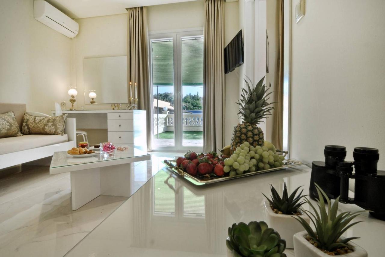 Solari Luxury Apartments Corfu Town Exterior foto