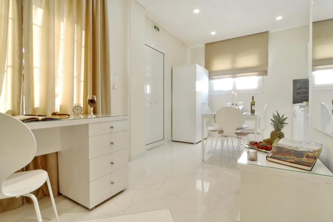 Solari Luxury Apartments Corfu Town Exterior foto