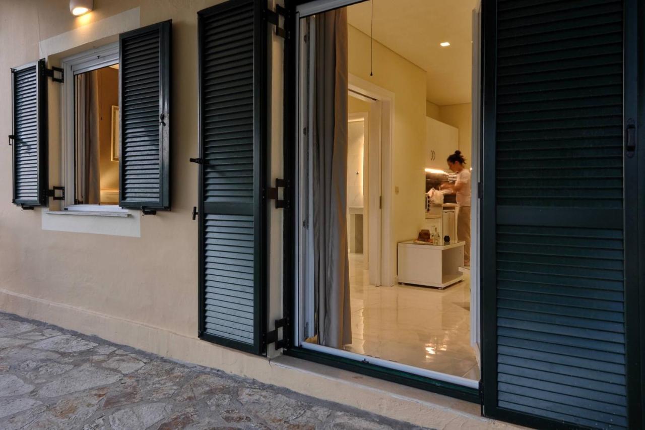 Solari Luxury Apartments Corfu Town Exterior foto