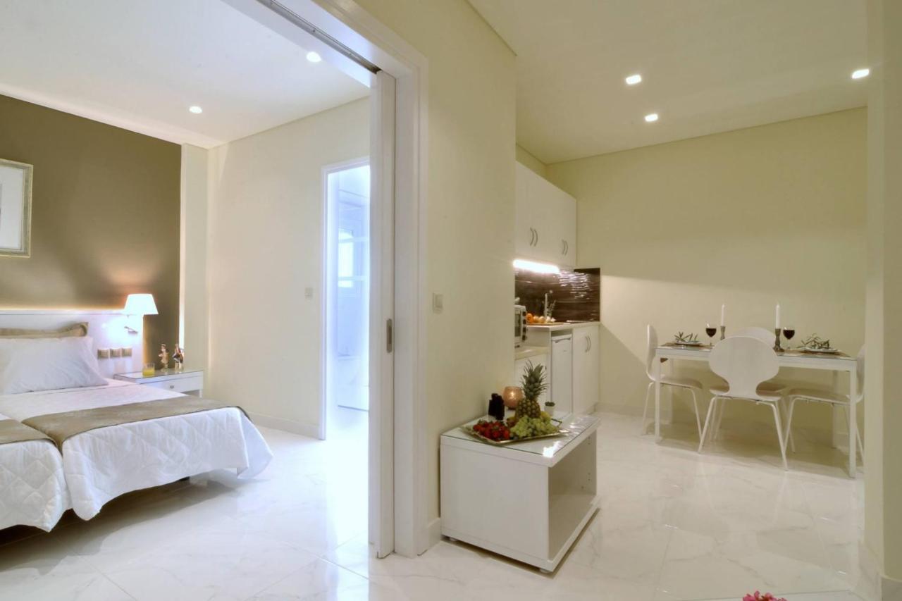 Solari Luxury Apartments Corfu Town Exterior foto