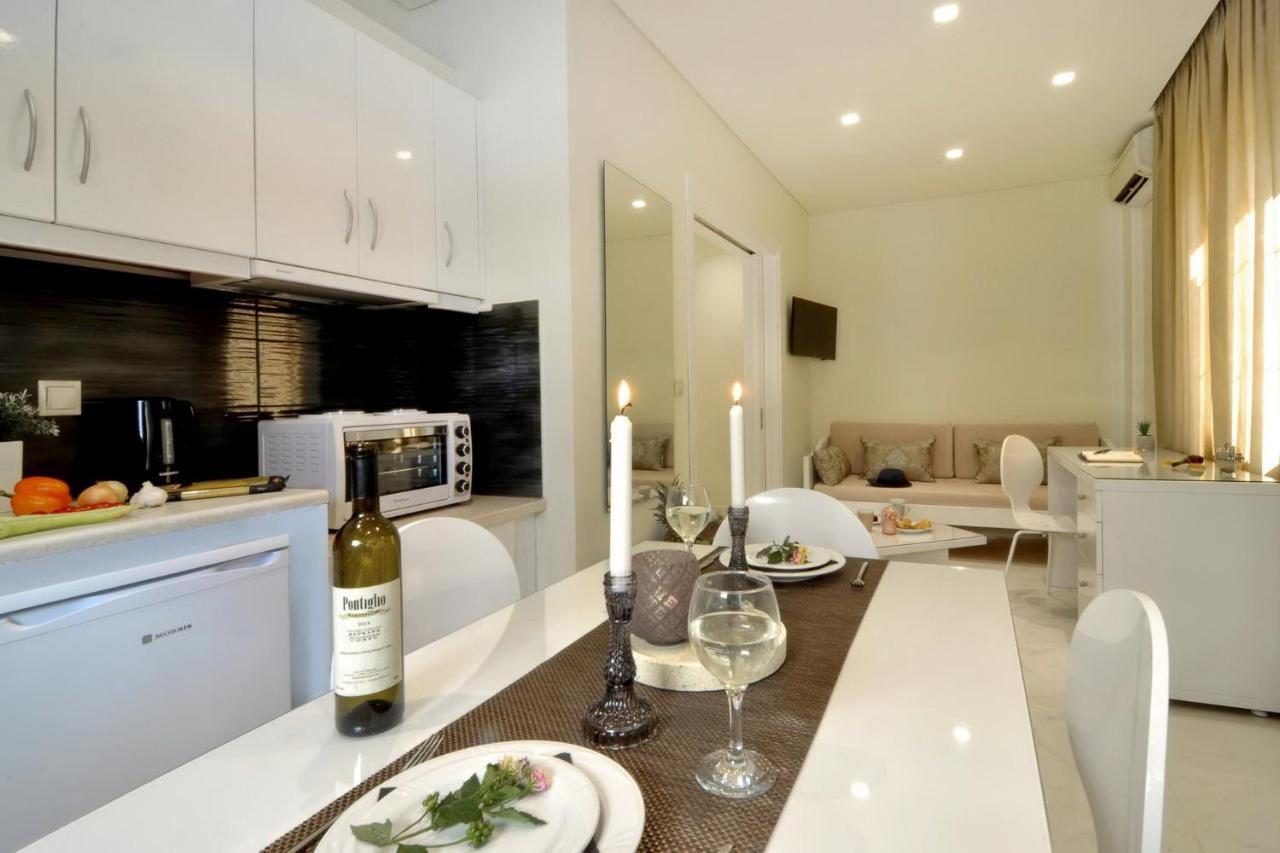 Solari Luxury Apartments Corfu Town Exterior foto