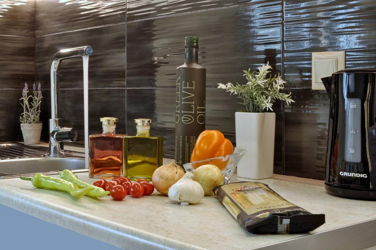 Solari Luxury Apartments Corfu Town Exterior foto
